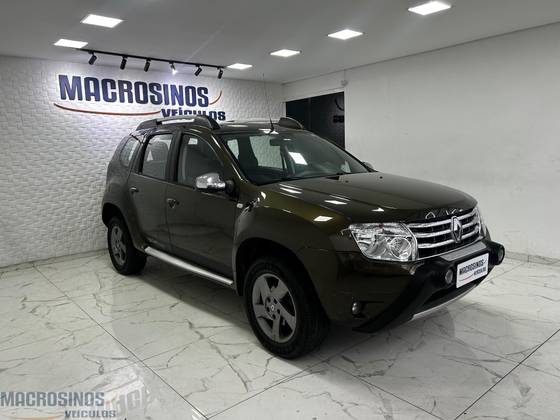RENAULT DUSTER 1.6 4X2 16V FLEX 4P MANUAL